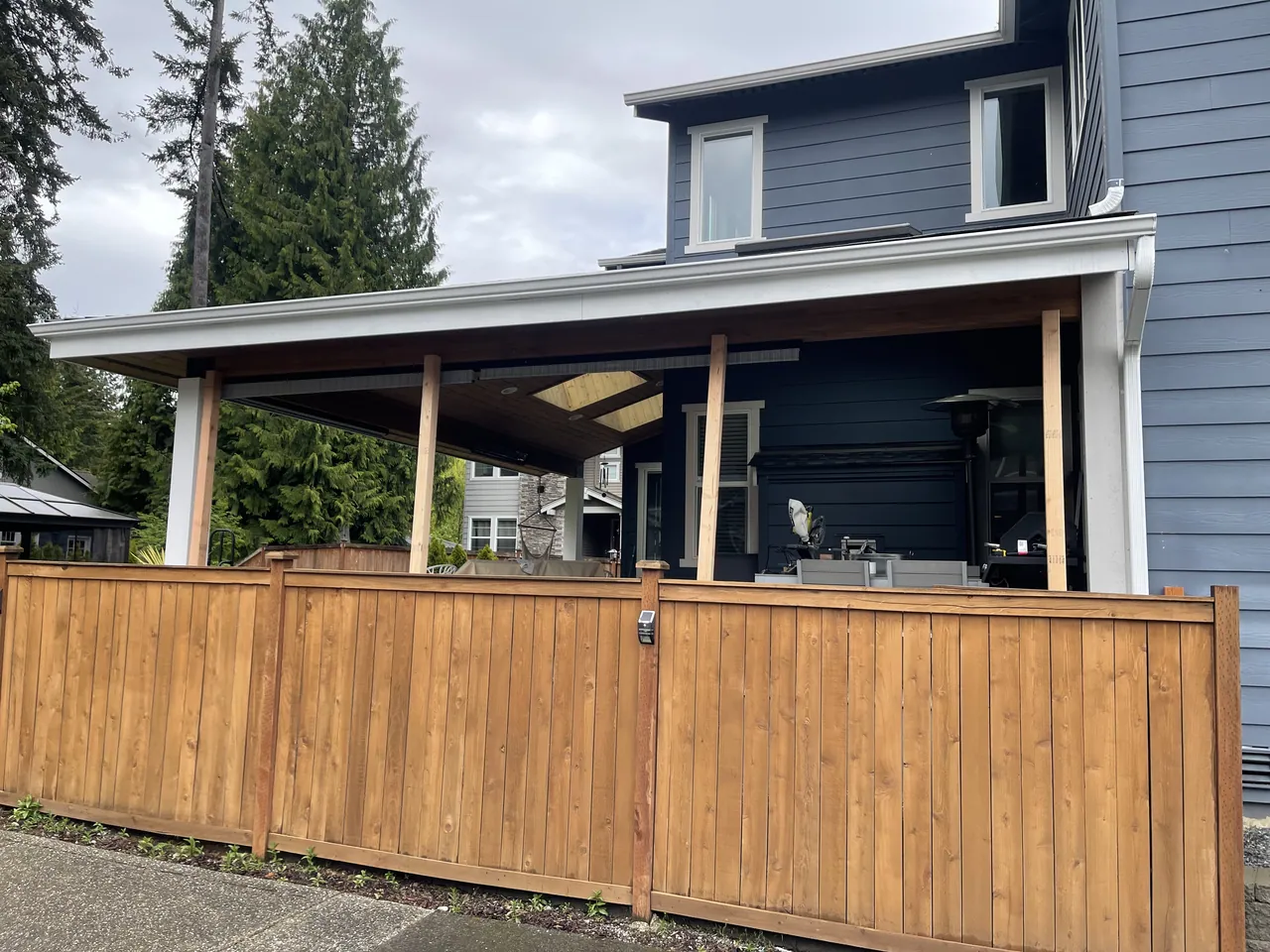 Previewing the posts from the outside