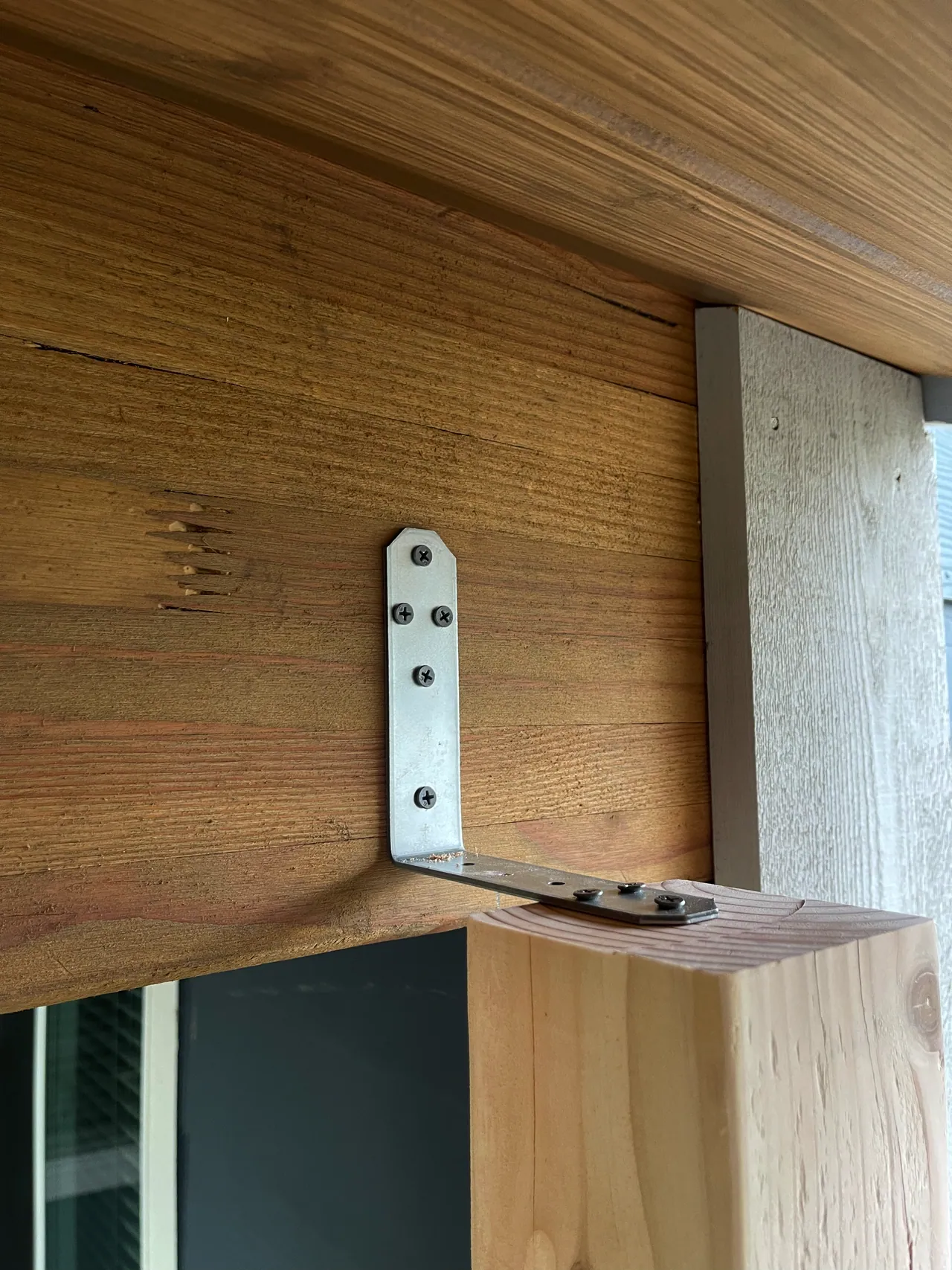 Another view of the bracket