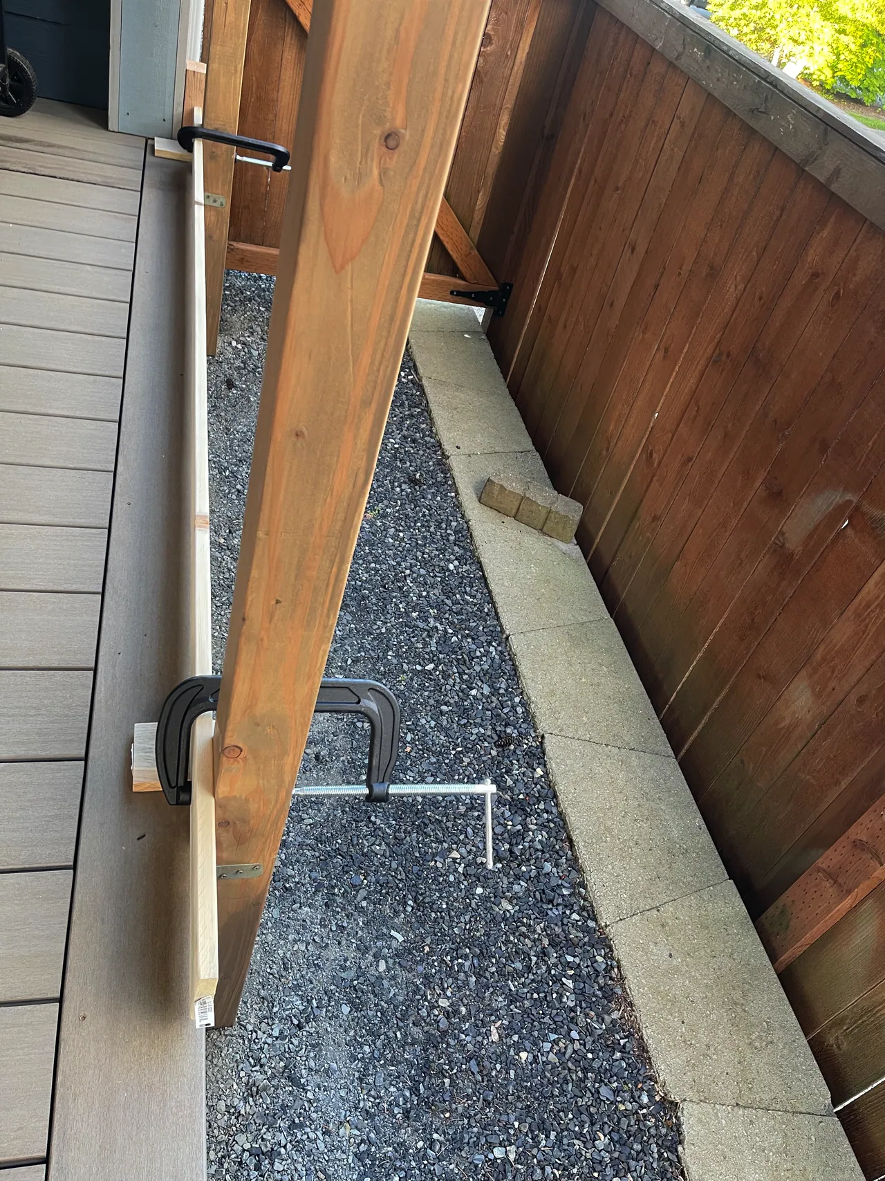 Fixing board to take measurements