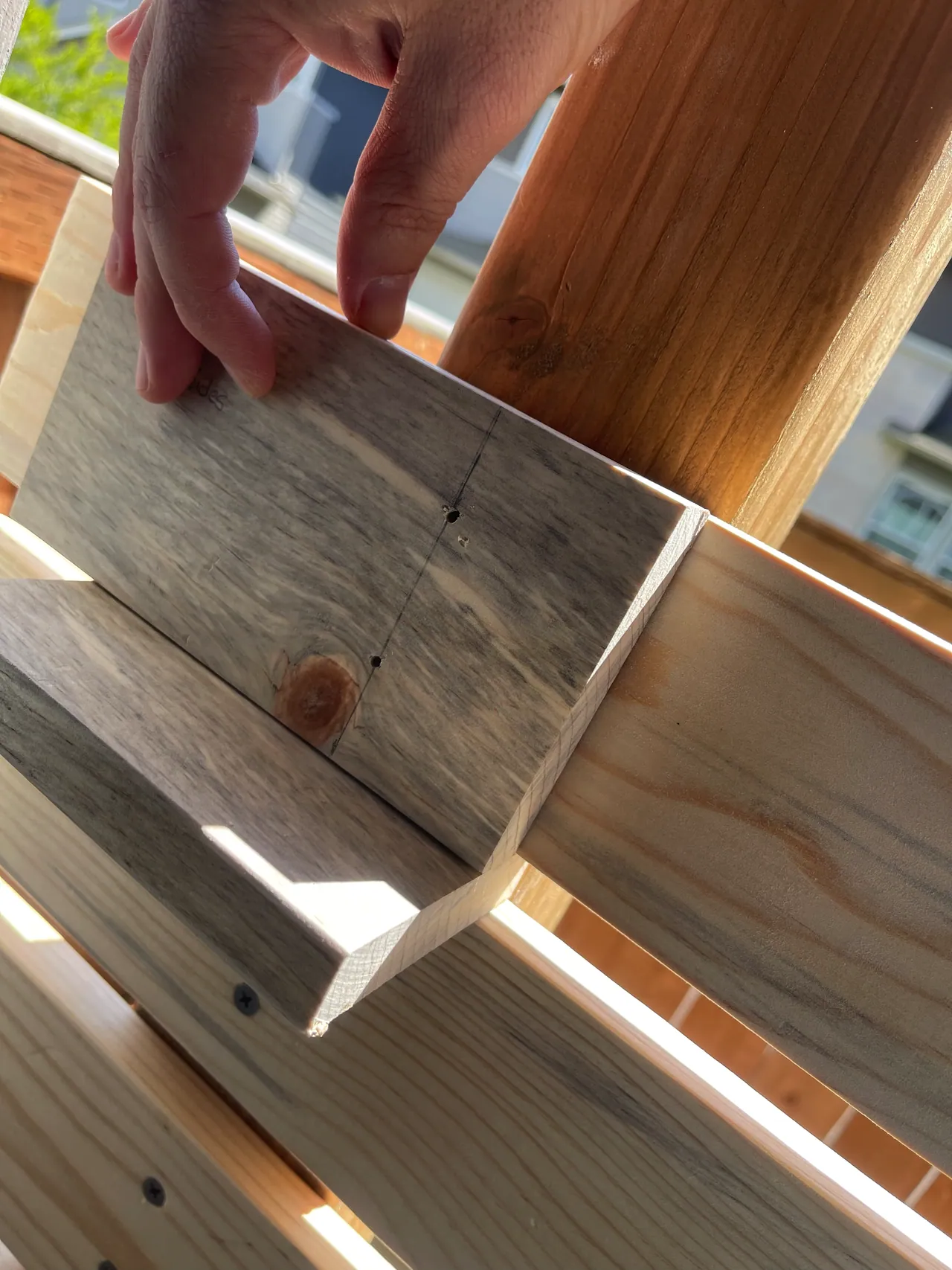 Alignment for drilling