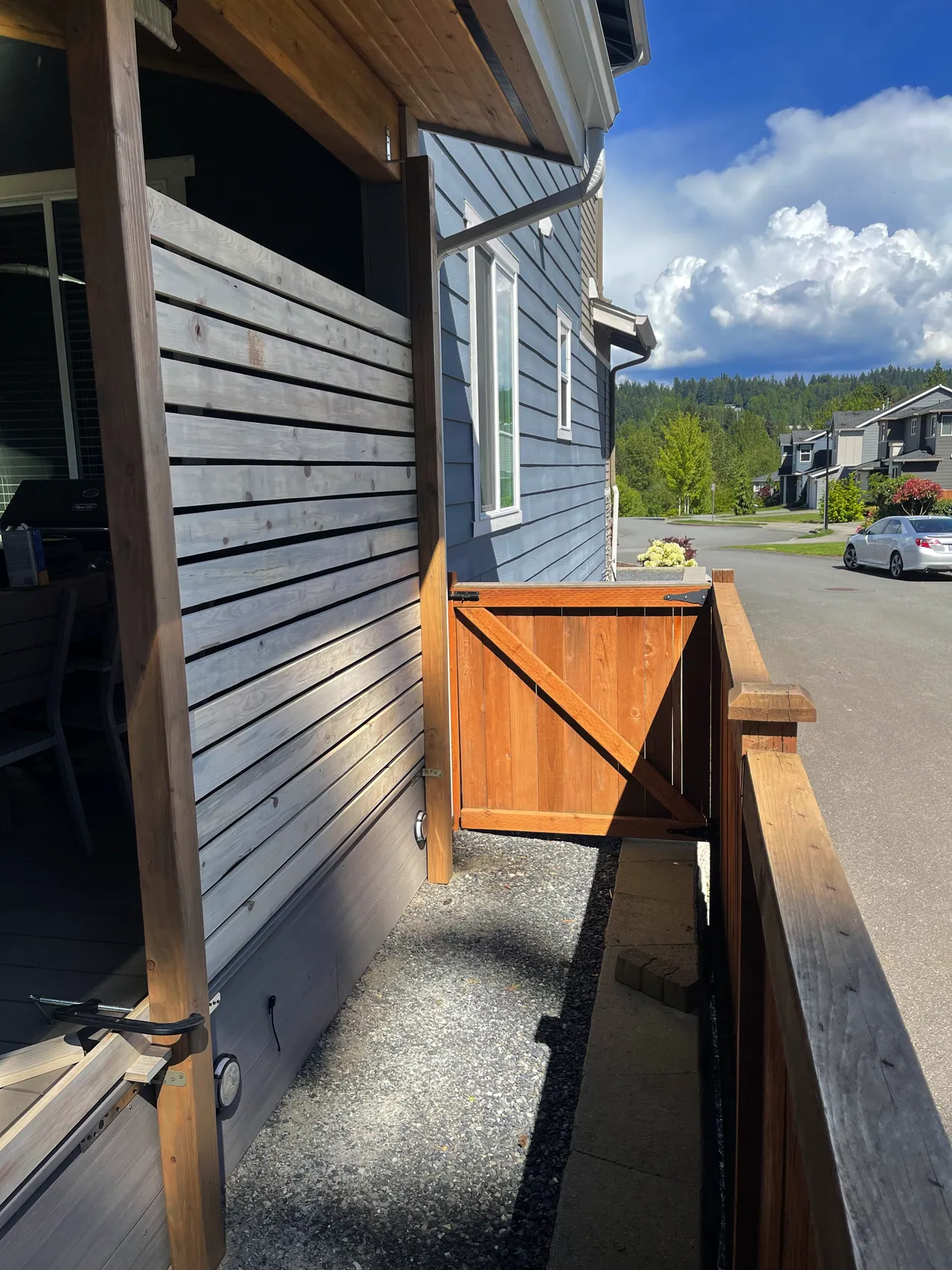 First panel is complete!