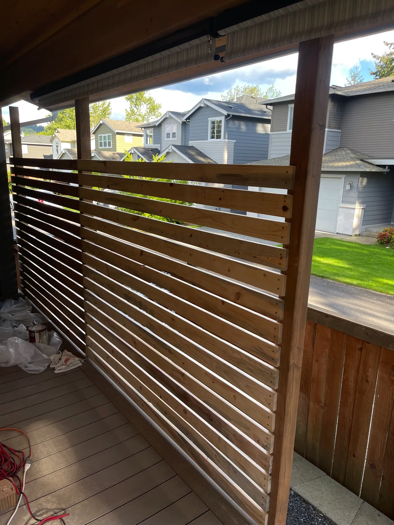 Two panels complete now!