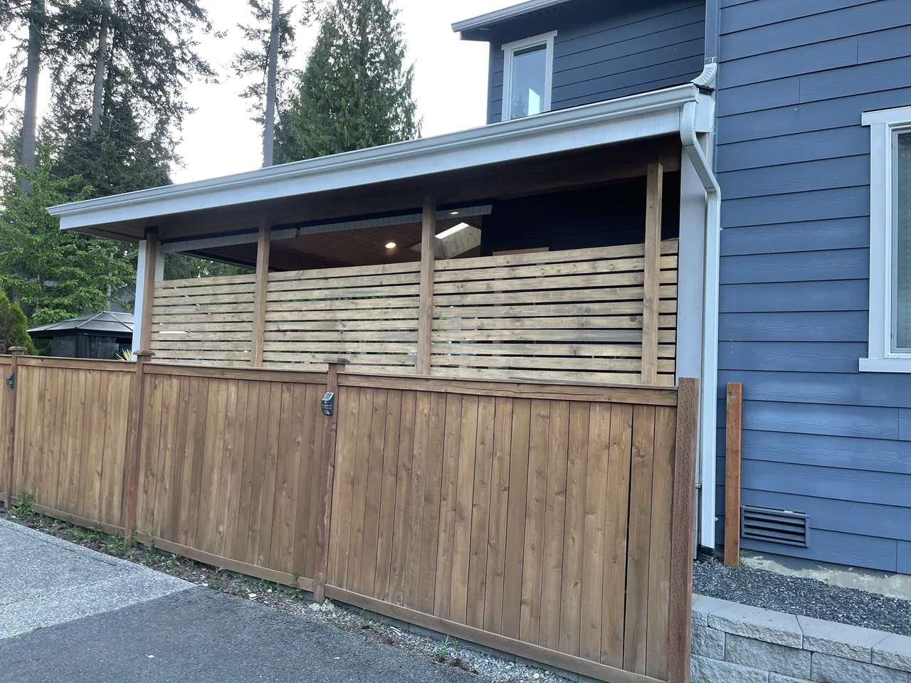 Three panels finished